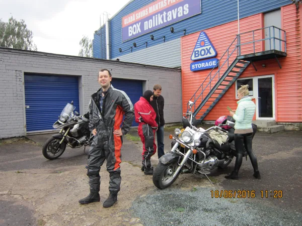 Moto turisms